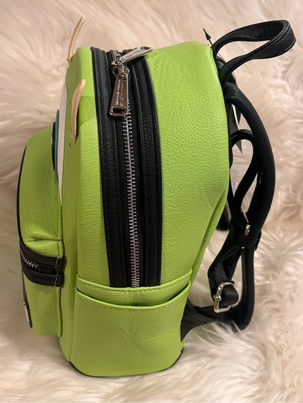 Loungefly Disney Parks Exclusive Monsters Inc. Mike Wazowski Mini Backpack - NWT